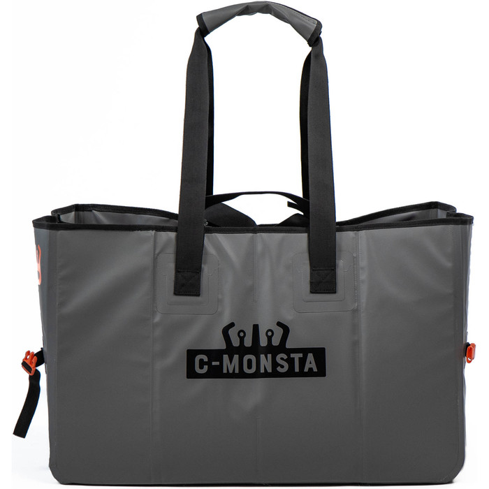 2024 C-Monsta Wet & Dry Bolsa Dividida CMWDBG - Grey